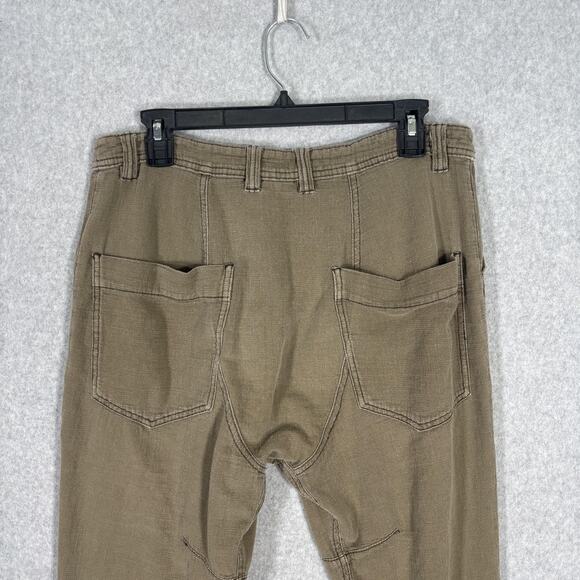 BDG Pegged Fatigue Pants Size 6 Gauze Utility Skater Grunge GORP Drop Crotch **‎ - Picture 13 of 16